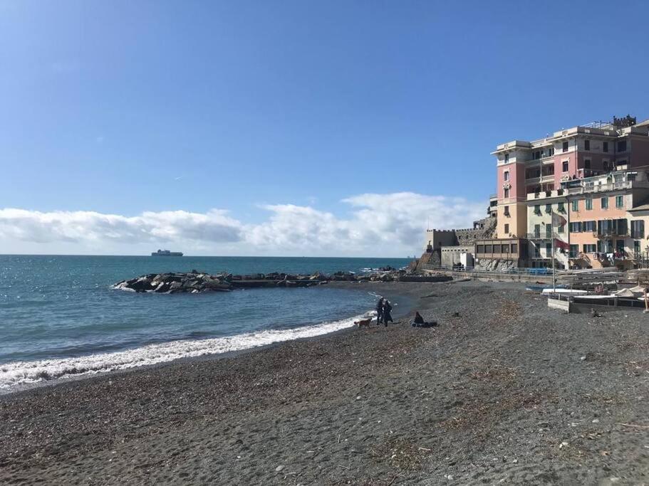 Pisi Home, 2 Min Dalla Spiaggia E Dall' Ospedale Gaslini Janov Exteriér fotografie