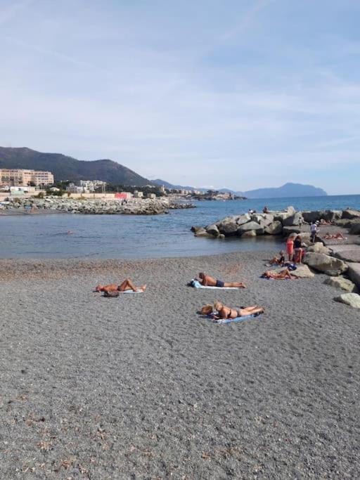 Pisi Home, 2 Min Dalla Spiaggia E Dall' Ospedale Gaslini Janov Exteriér fotografie