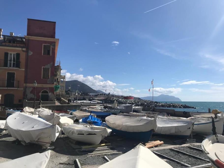 Pisi Home, 2 Min Dalla Spiaggia E Dall' Ospedale Gaslini Janov Exteriér fotografie
