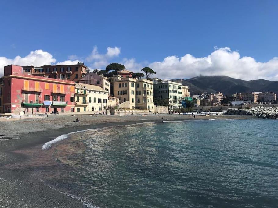 Pisi Home, 2 Min Dalla Spiaggia E Dall' Ospedale Gaslini Janov Exteriér fotografie
