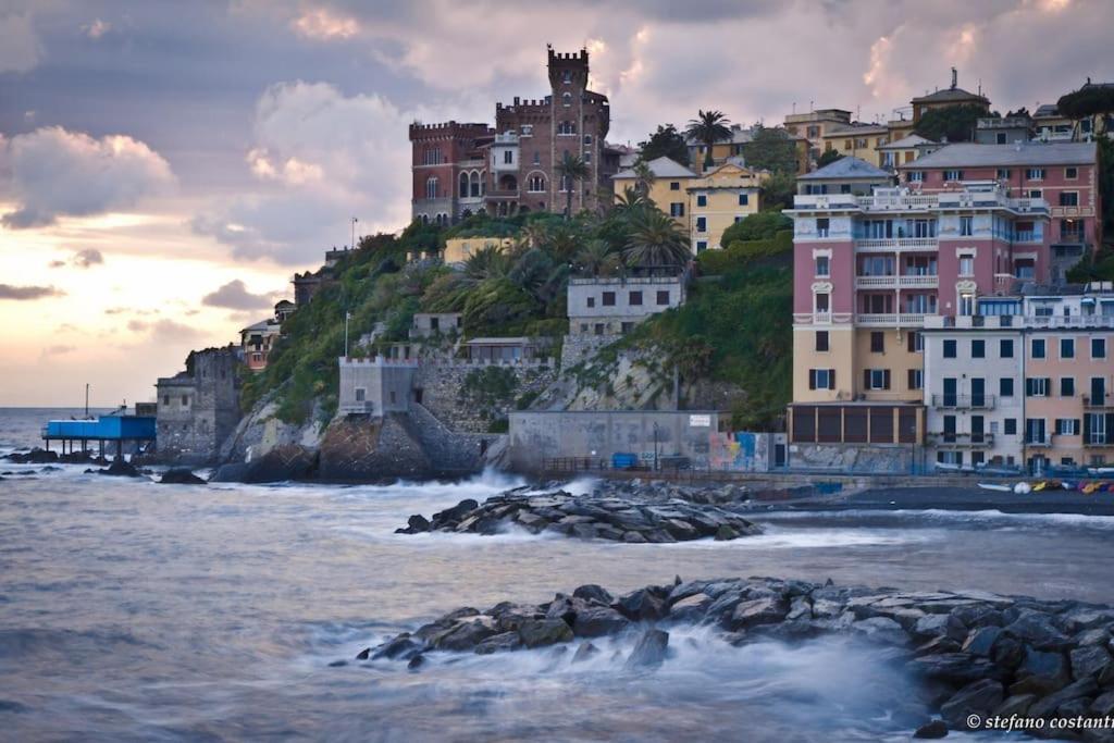 Pisi Home, 2 Min Dalla Spiaggia E Dall' Ospedale Gaslini Janov Exteriér fotografie