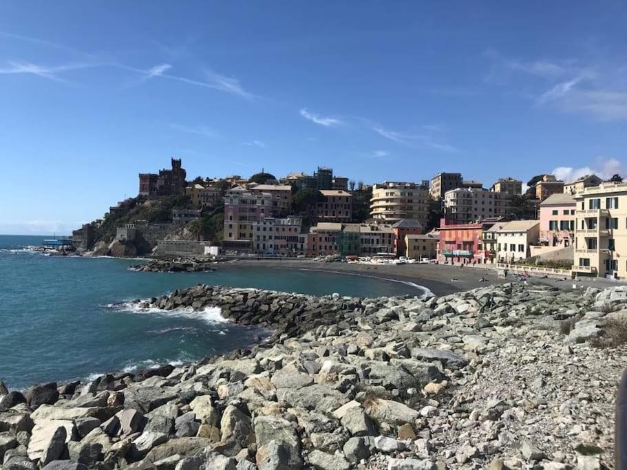 Pisi Home, 2 Min Dalla Spiaggia E Dall' Ospedale Gaslini Janov Exteriér fotografie