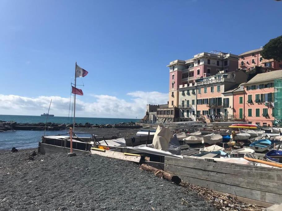 Pisi Home, 2 Min Dalla Spiaggia E Dall' Ospedale Gaslini Janov Exteriér fotografie