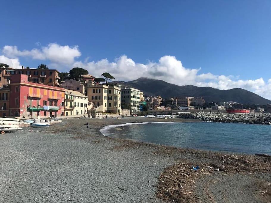 Pisi Home, 2 Min Dalla Spiaggia E Dall' Ospedale Gaslini Janov Exteriér fotografie