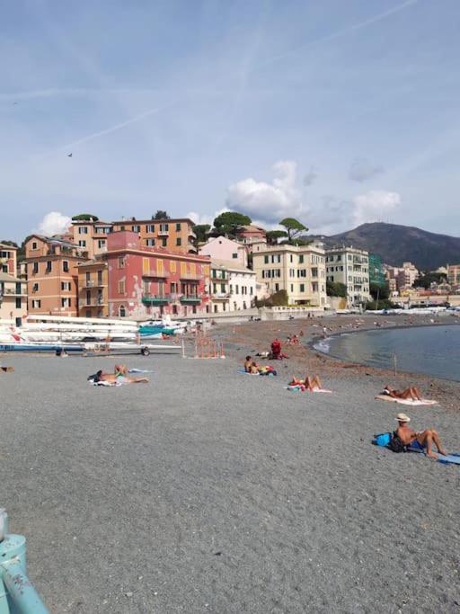 Pisi Home, 2 Min Dalla Spiaggia E Dall' Ospedale Gaslini Janov Exteriér fotografie