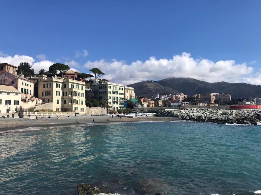 Pisi Home, 2 Min Dalla Spiaggia E Dall' Ospedale Gaslini Janov Exteriér fotografie