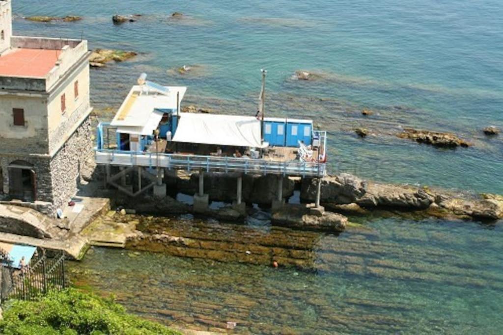 Pisi Home, 2 Min Dalla Spiaggia E Dall' Ospedale Gaslini Janov Exteriér fotografie