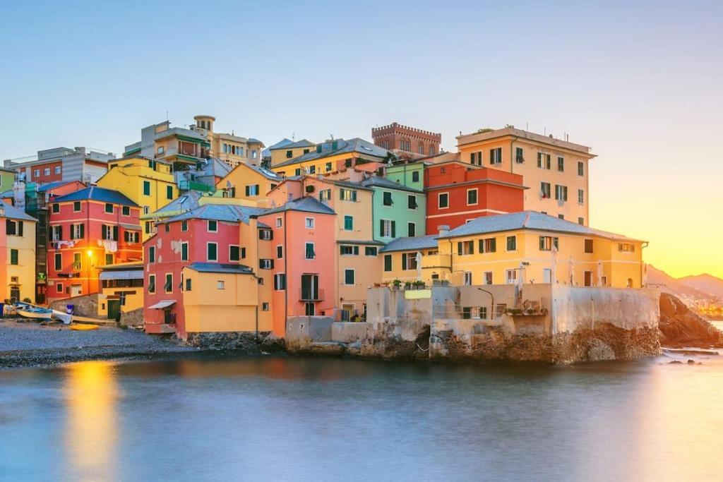 Pisi Home, 2 Min Dalla Spiaggia E Dall' Ospedale Gaslini Janov Exteriér fotografie