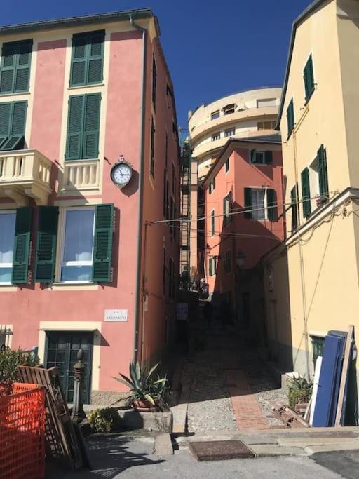 Pisi Home, 2 Min Dalla Spiaggia E Dall' Ospedale Gaslini Janov Exteriér fotografie