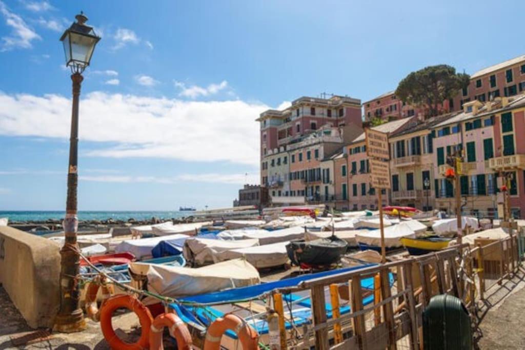 Pisi Home, 2 Min Dalla Spiaggia E Dall' Ospedale Gaslini Janov Exteriér fotografie