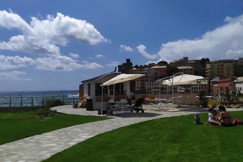 Pisi Home, 2 Min Dalla Spiaggia E Dall' Ospedale Gaslini Janov Exteriér fotografie