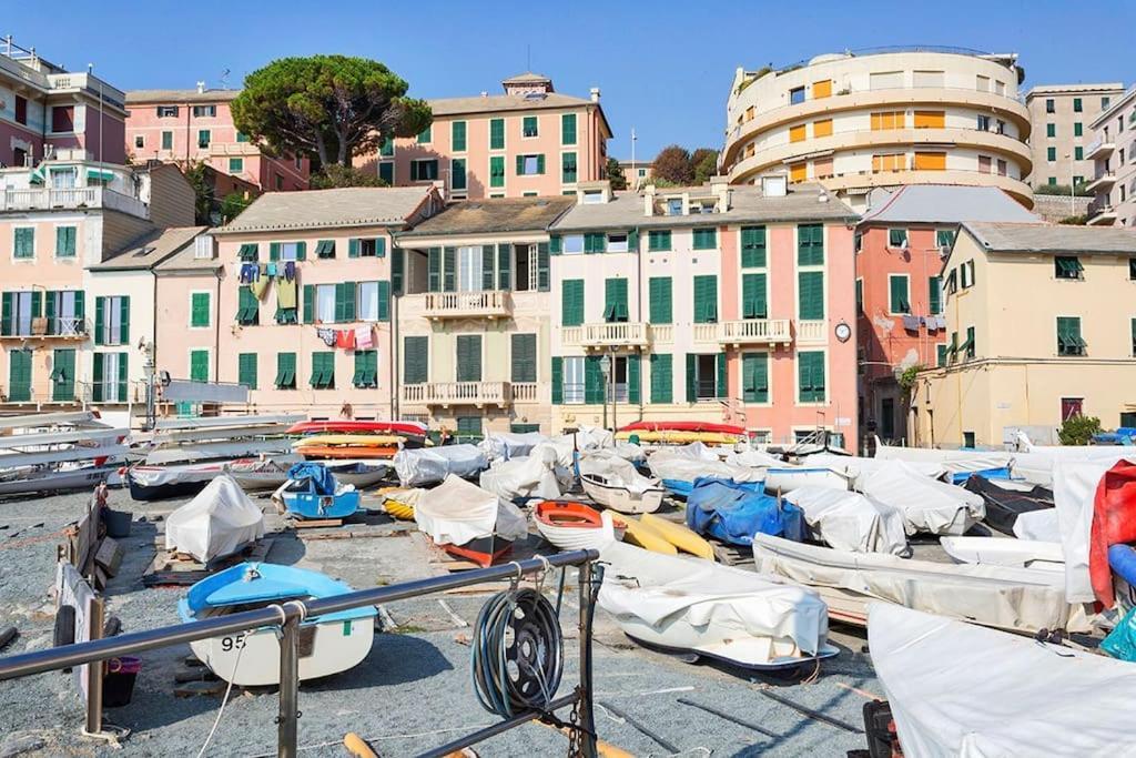 Pisi Home, 2 Min Dalla Spiaggia E Dall' Ospedale Gaslini Janov Exteriér fotografie