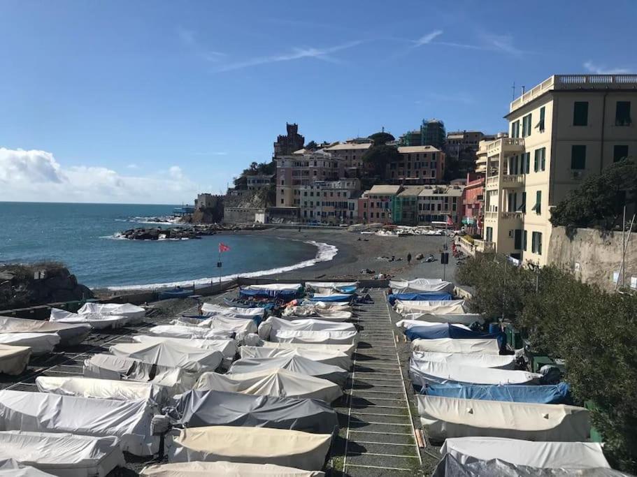 Pisi Home, 2 Min Dalla Spiaggia E Dall' Ospedale Gaslini Janov Exteriér fotografie