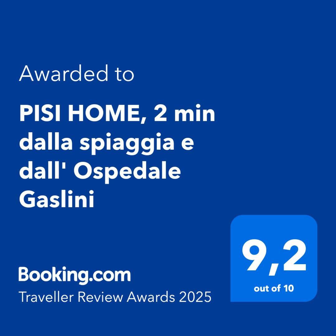 Pisi Home, 2 Min Dalla Spiaggia E Dall' Ospedale Gaslini Janov Exteriér fotografie